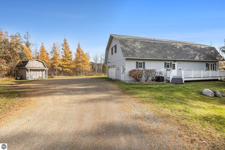 Property Photo: 7655 Cottage Drive MI 49615