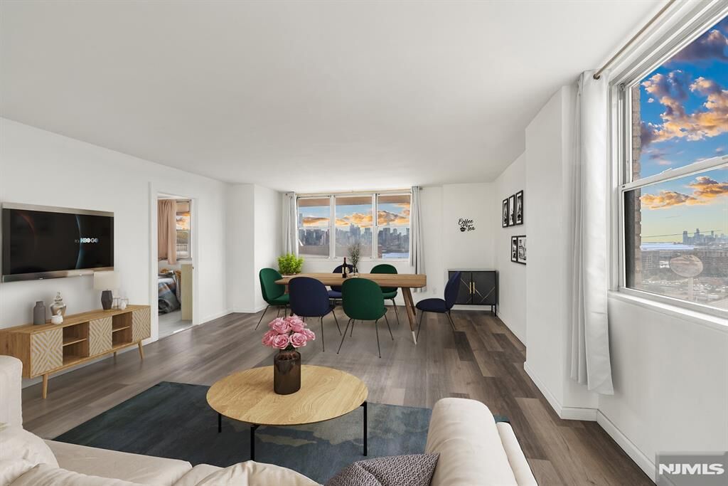 Property Photo: 6040 Boulevard East Boulevard Mezz-Gf NJ 07093