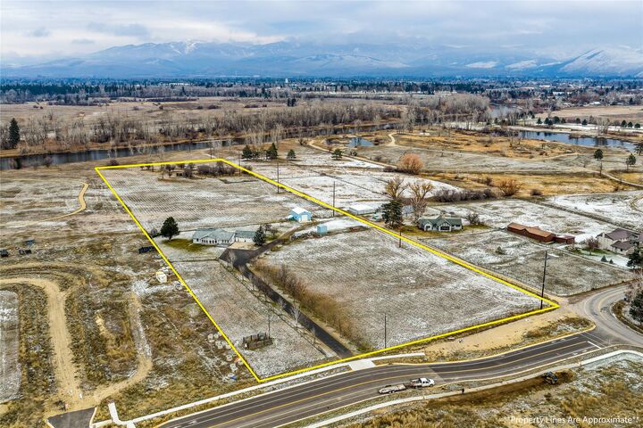 Property Photo: 5080 Old Bitterroot Road MT 59803