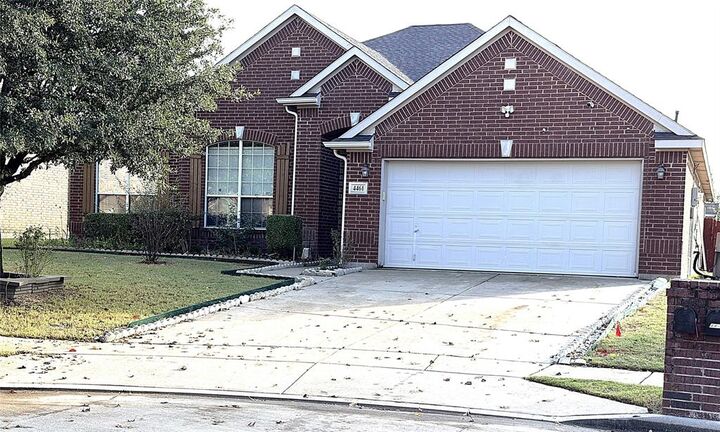 4461 Corner Brook Lane  Fort Worth TX 76123 photo