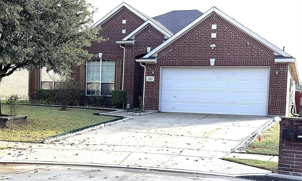 Property Photo:  4461 Corner Brook Lane  TX 76123 