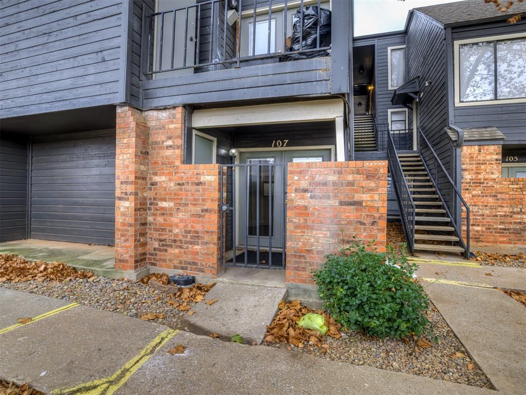 Property Photo: 11510 N May Avenue B107 OK 73120