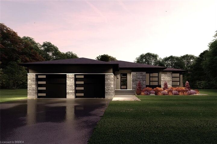 Property Photo: 59 Lot 5 Willowdale Street ON N3T 5L7