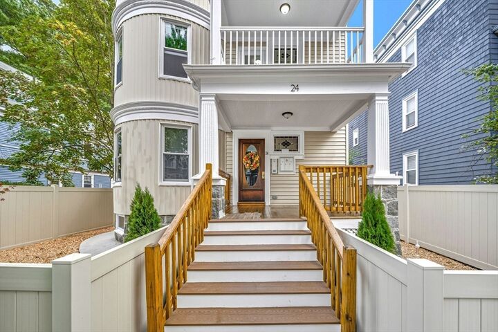 Property Photo:  24 Hinckley 2  MA 02125 