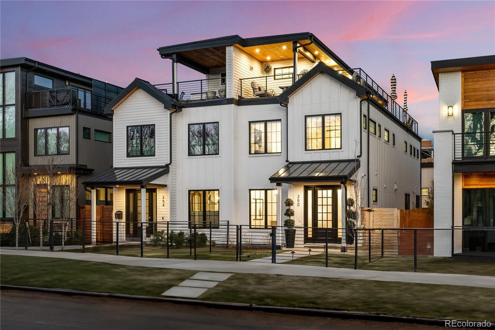 Property Photo:  350 Milwaukee Street  CO 80206 