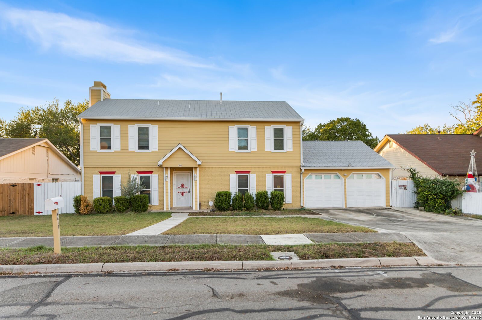 Property Photo: 6611 Cades TX 78238