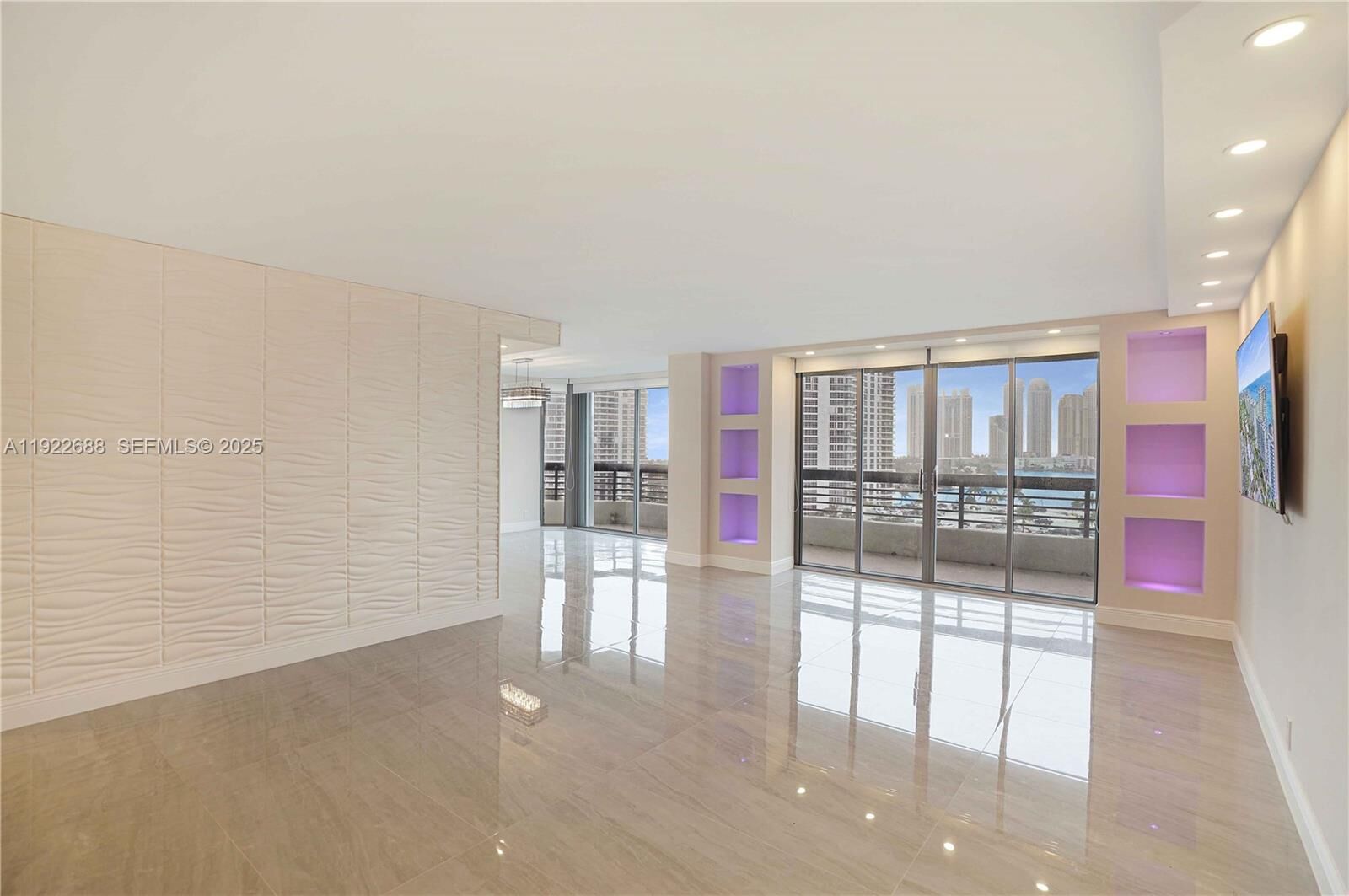 Property Photo:  3500 Mystic Pointe Dr 1206  FL 33180 