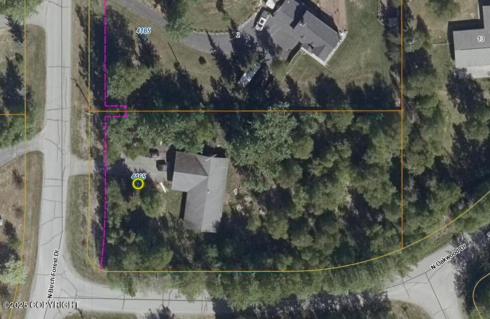 Property Photo: 4165 N Birch Forest Drive AK 99645