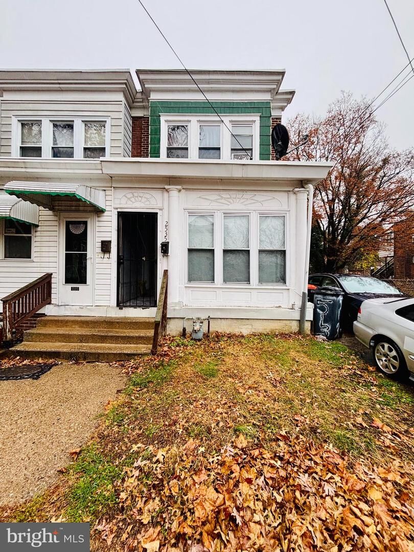 Property Photo: 2535 Lindsay Street PA 19013
