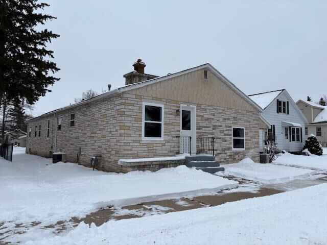 Property Photo:  407 North Vine Avenue  WI 54449 