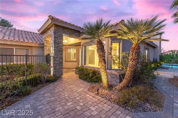 Property Photo: 9012 Echo Ridge Drive NV 89117