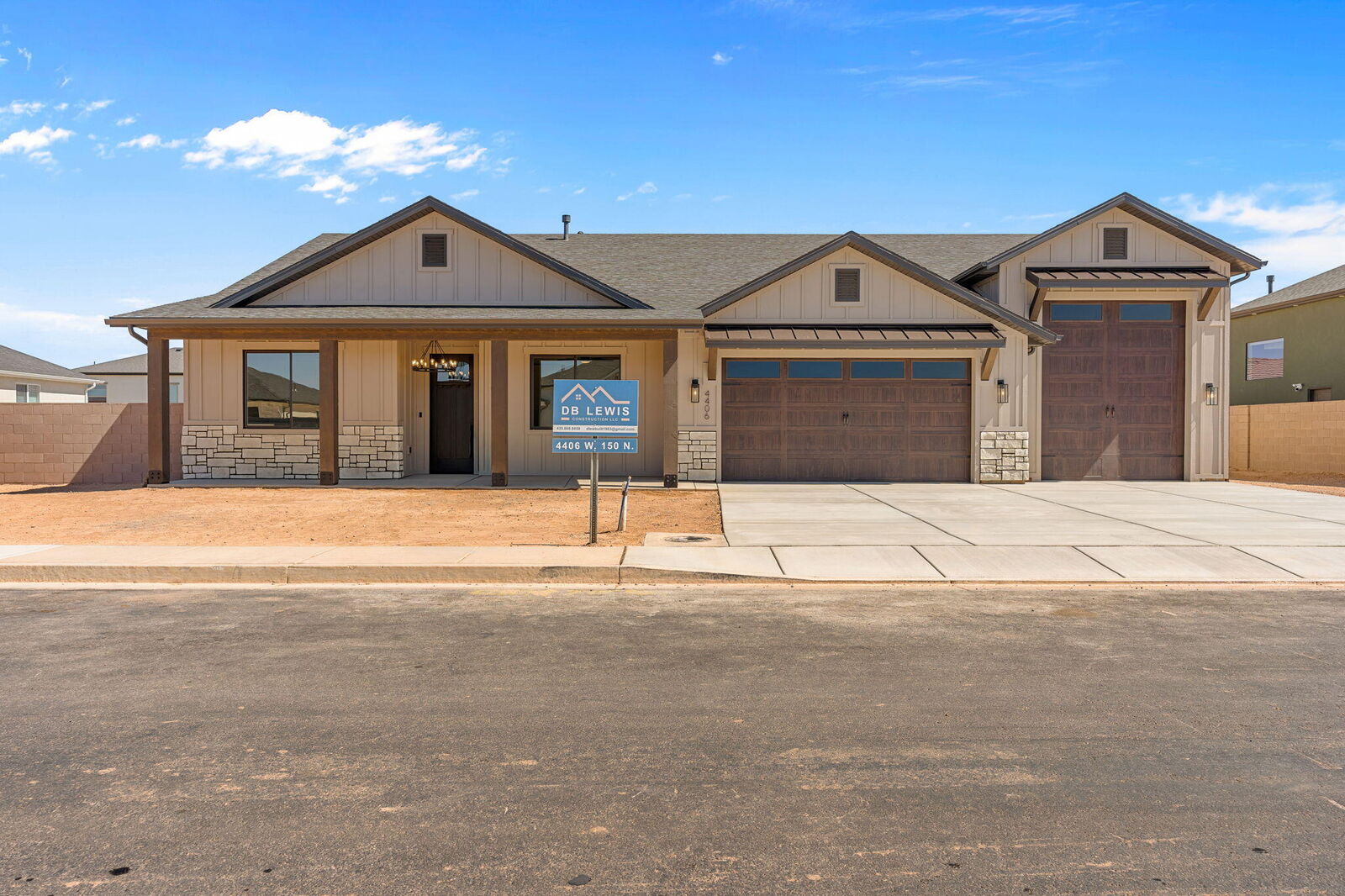 Property Photo:  4406 W 150 N  UT 84720 