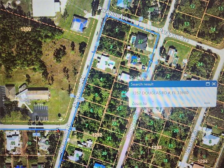 Property Photo: 3357 Douglas Road FL 33980