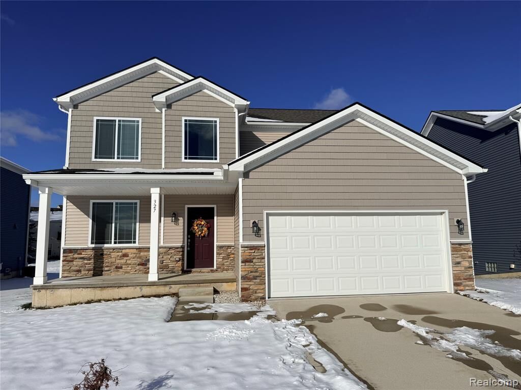 Property Photo:  327 Hidden River  MI 48442 2029 