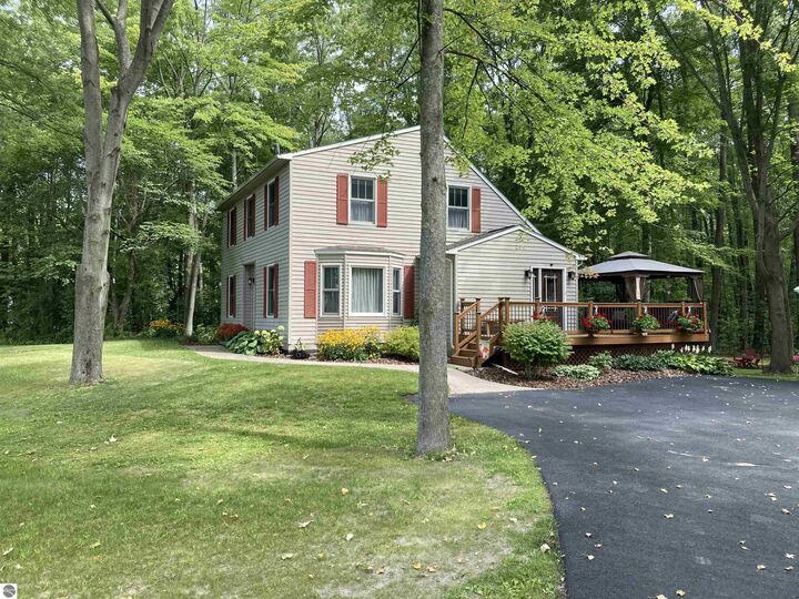 Property Photo:  3400 N Sturgeon Road  MI 48640 