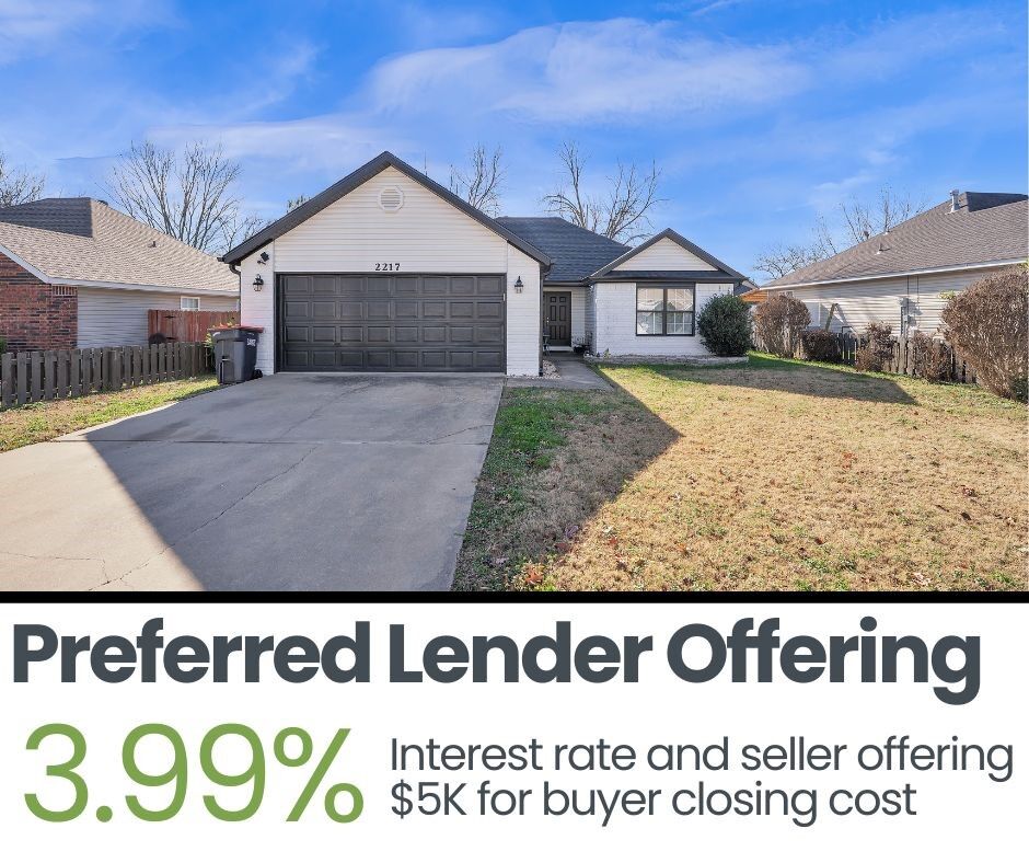 Property Photo:  2217 Tasman Avenue  AR 72764 