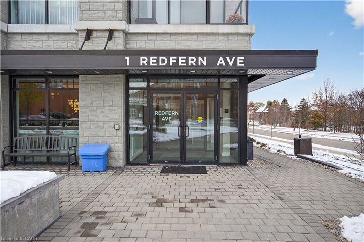 Property Photo: 1 Redfern Avenue 225 ON L9C 0E6