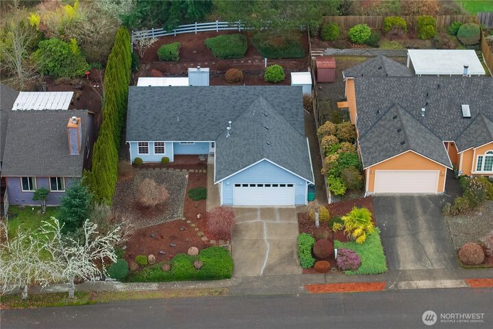 Property Photo:  3334  Cherry Blossom Drive NE  WA 98506 