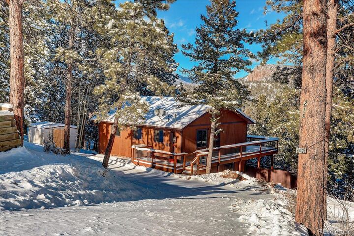 Property Photo:  217 Catamount Ridge Road  CO 80421 