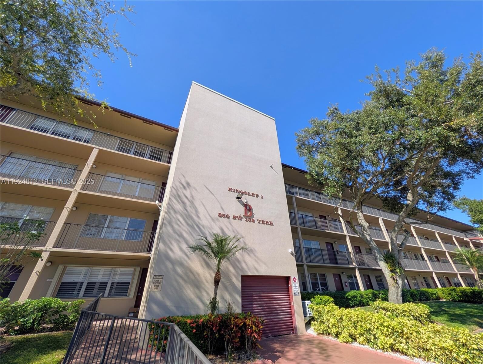 Property Photo: 850 SW 133rd Ter 202B FL 33027