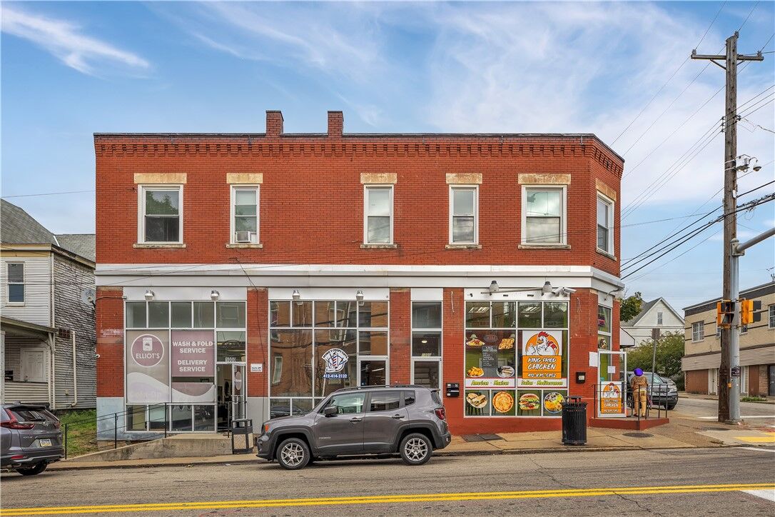 Property Photo:  1000 Chartiers Ave  PA 15220 