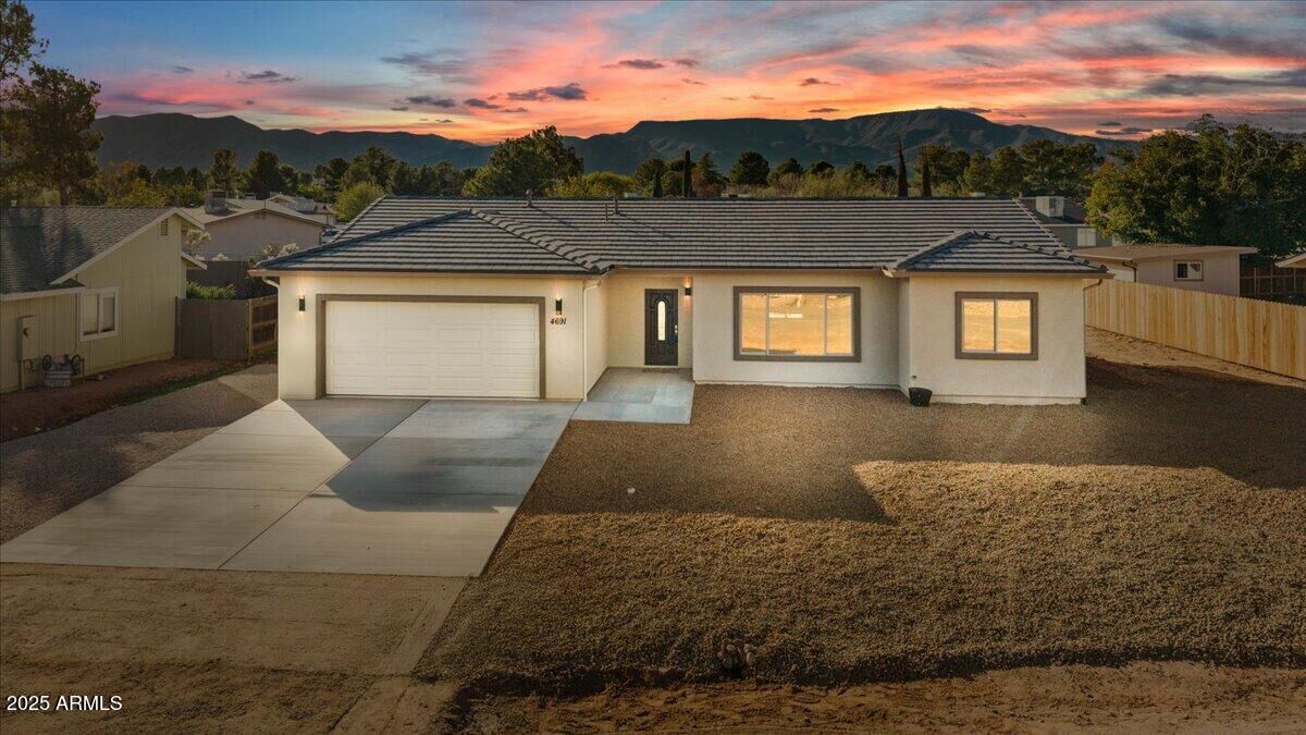 Property Photo: 4691 E Diablo Drive AZ 86326