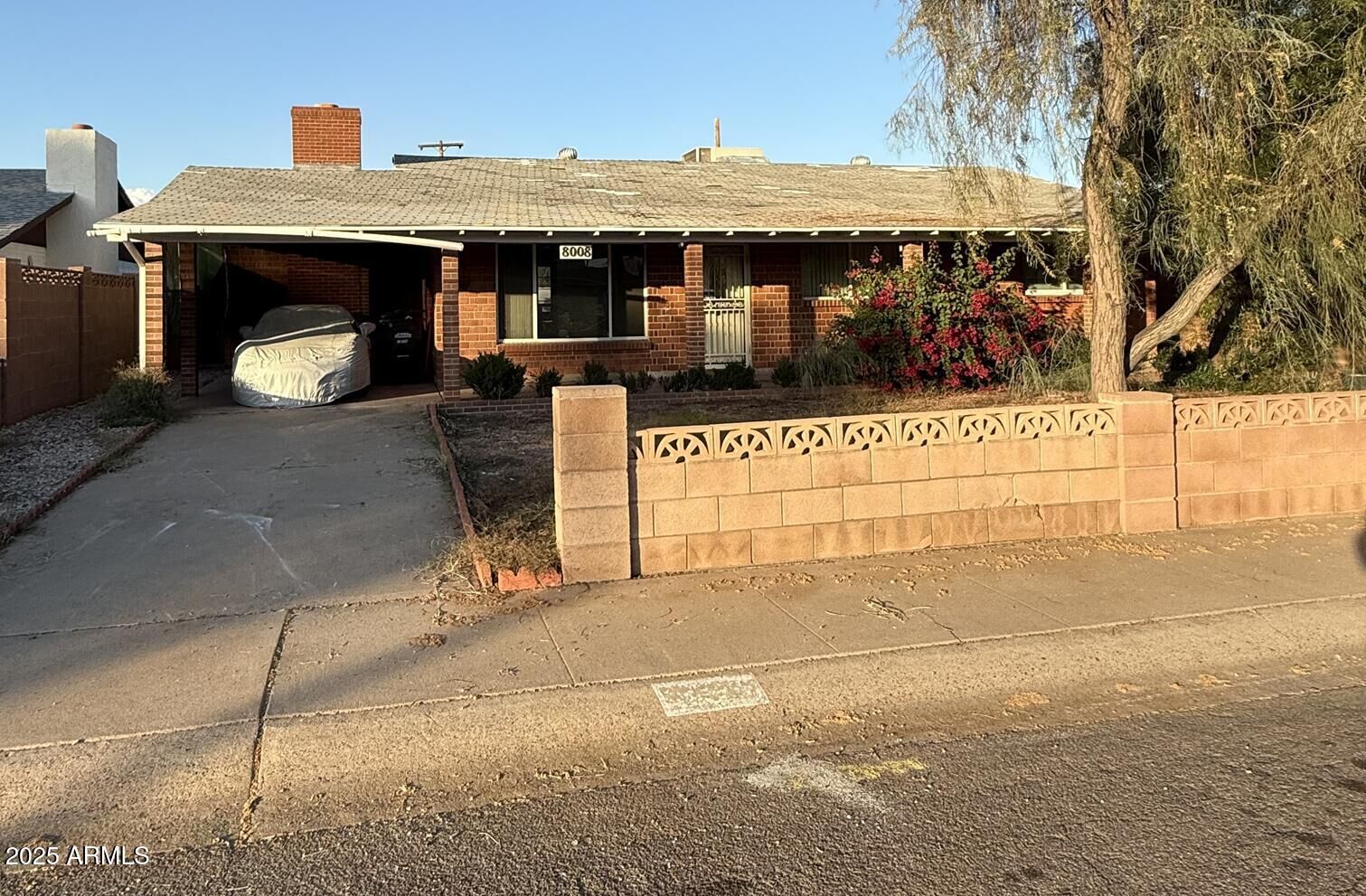 Property Photo: 8008 E Whitton Avenue AZ 85251