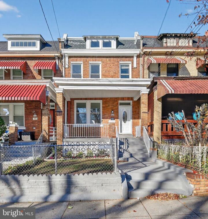 Property Photo: 909 Decatur Street NW DC 20011