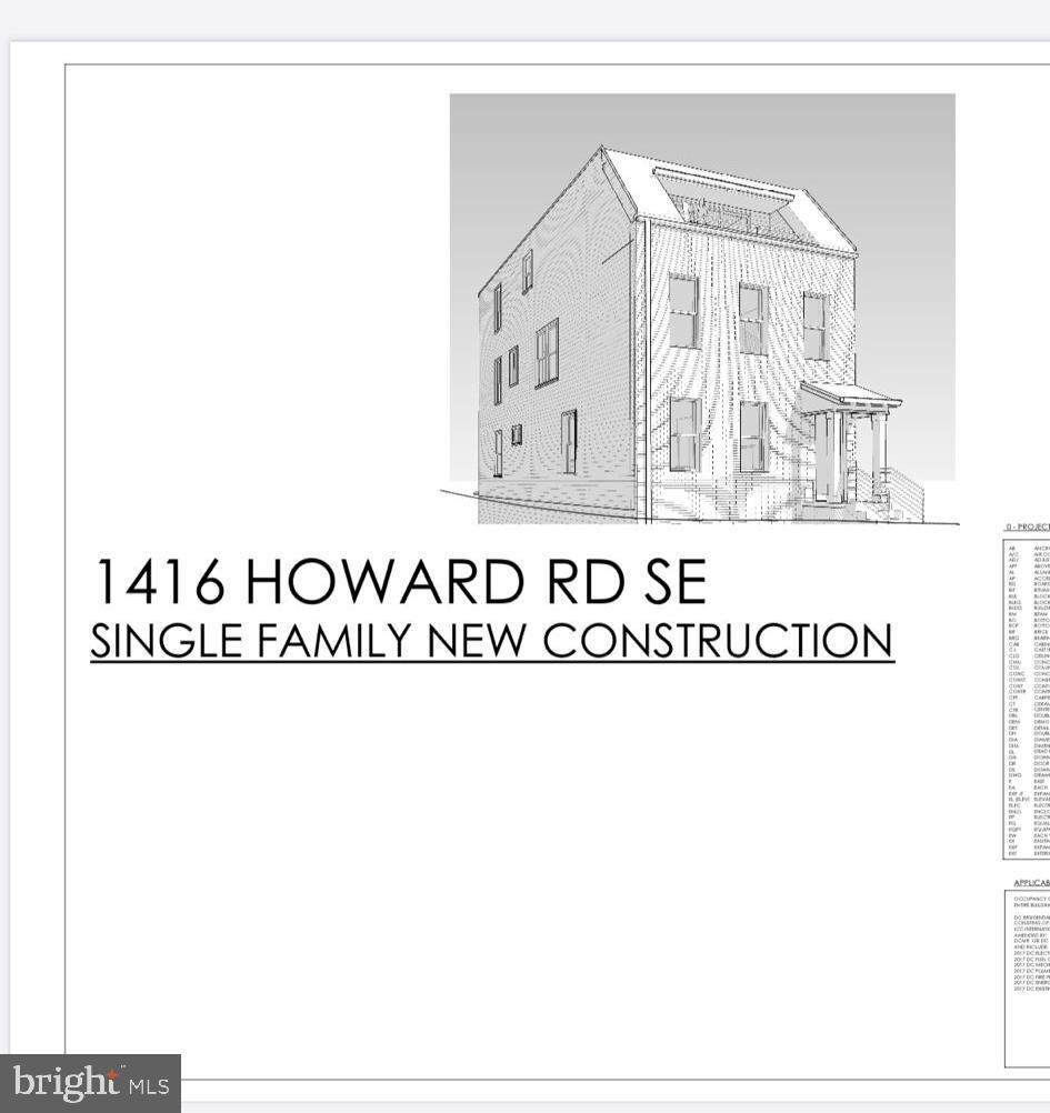 Property Photo: 1416 Howard Road SE DC 20020