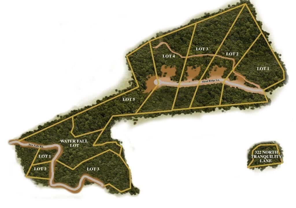 Property Photo:  0 Shoal Ridge 1-5  NC 28167 