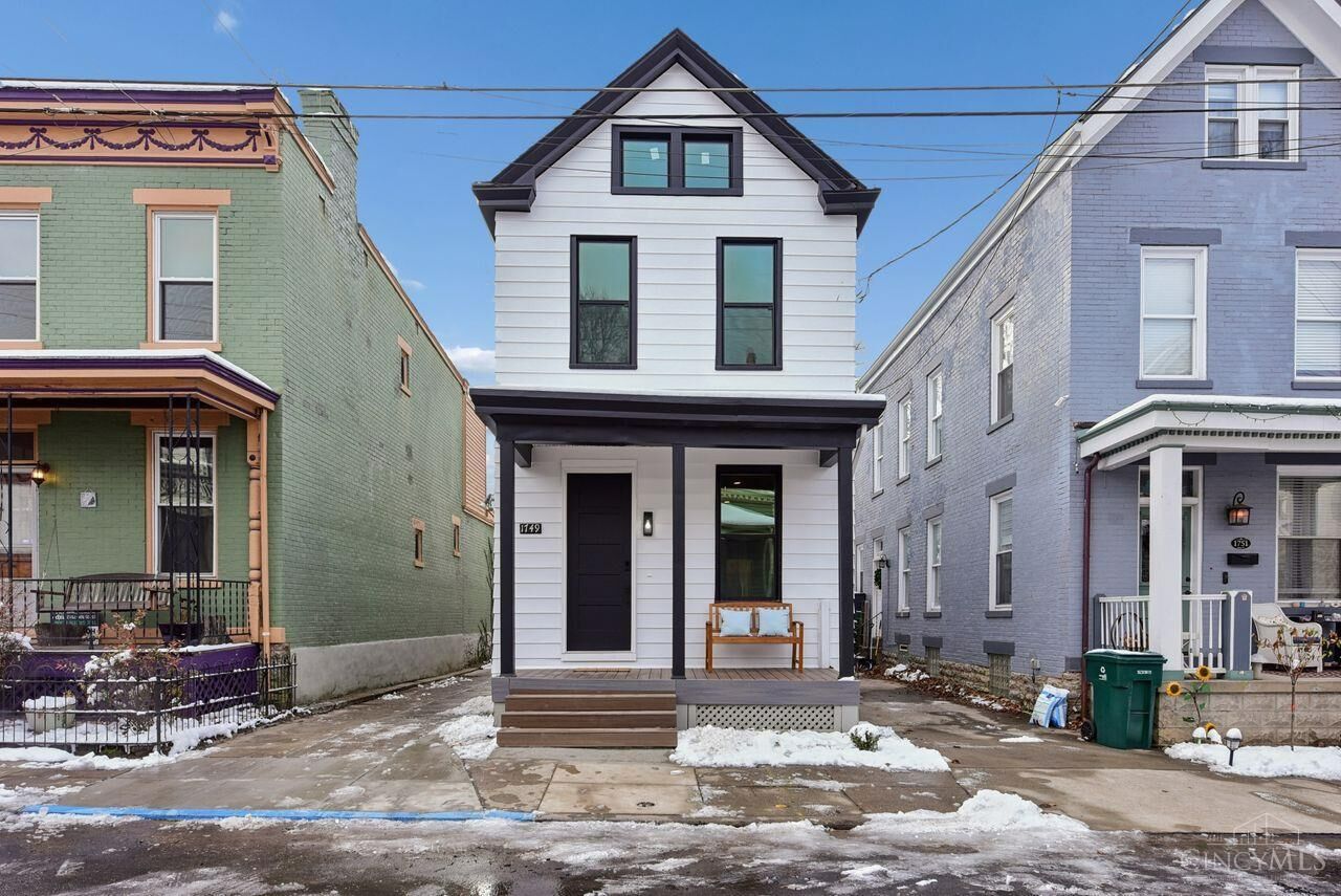 Property Photo:  1749 Jester Street  OH 45223 