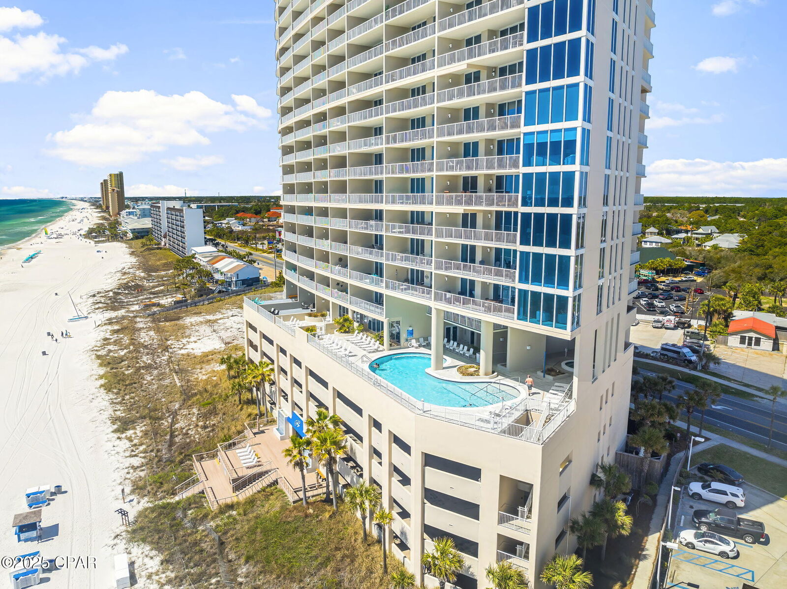 Property Photo: 17281 Front Beach Road 1304 FL 32413