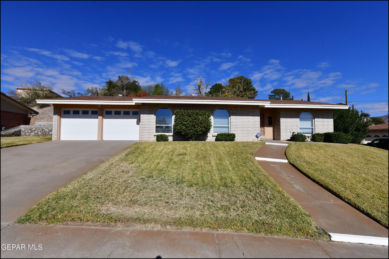 Property Photo: 6308 Monarch Drive TX 79912
