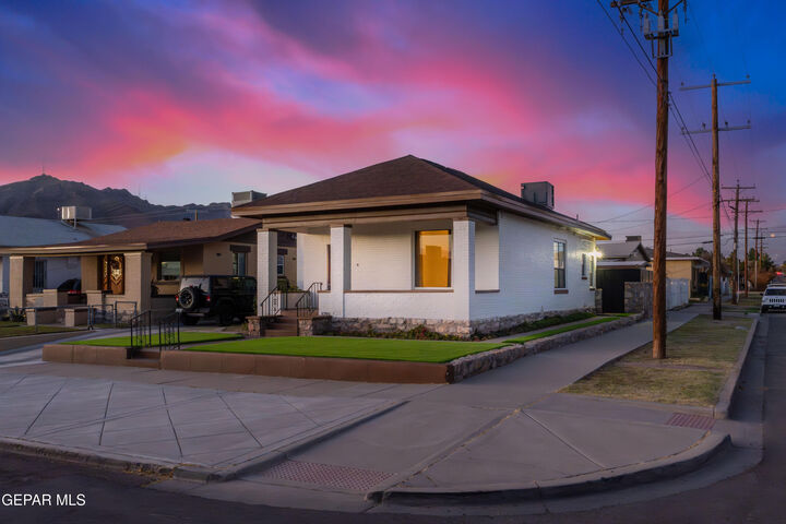 Property Photo: 3625 La Luz Avenue TX 79903