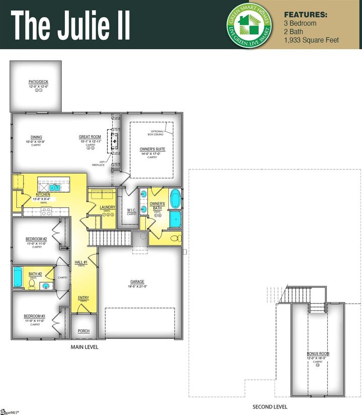 Property Photo: 939 Gibbons Street Lot 102 SC 29385