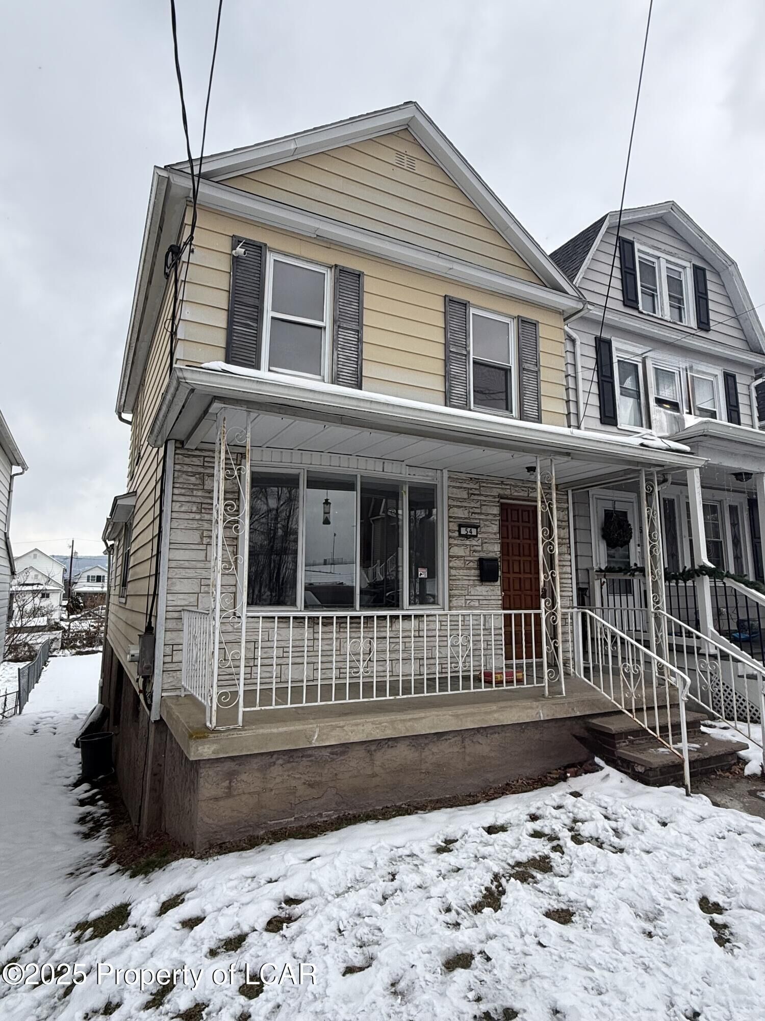 Property Photo: 54 Mercer Street PA 18705