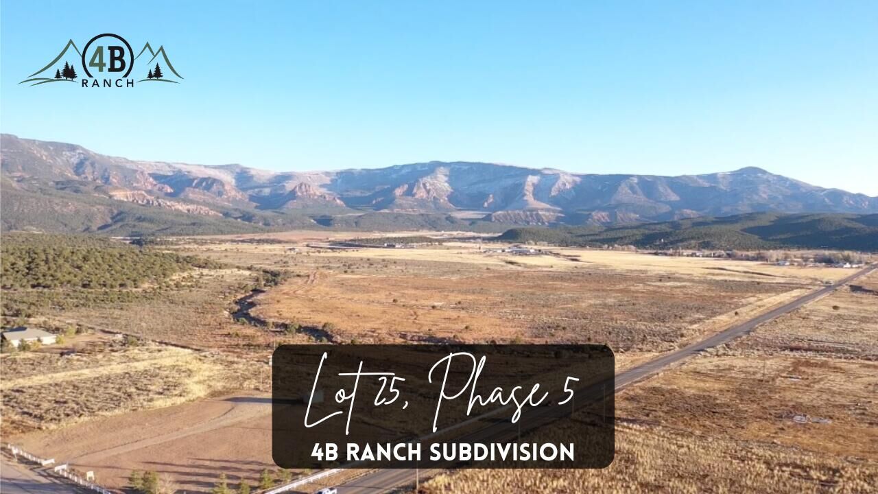 Property Photo:  Lot 25, 4B Ranch  Phase 5  UT 84720 