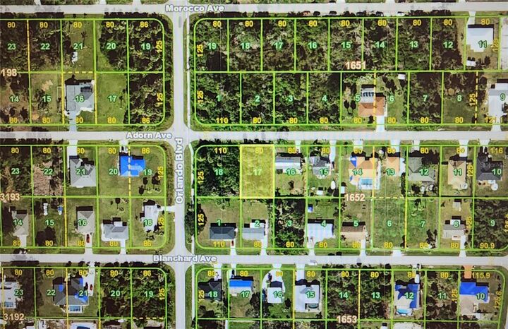 Property Photo: 22543 Adorn Avenue FL 33952