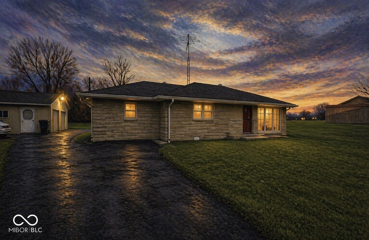 Property Photo:  6742 E County Road 900 N  IN 47274 