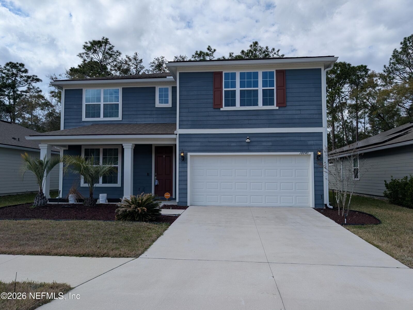Property Photo:  16640 Cody Creek Court  FL 32226 