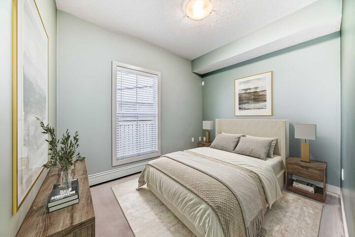 Property Photo:  4704 Stanley Road SW 103  AB T2S 2R2 