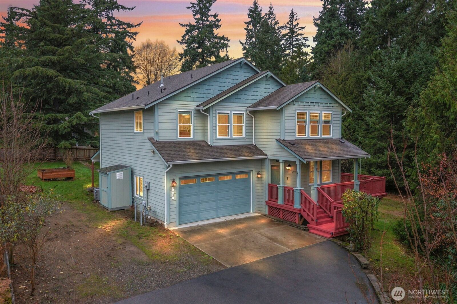 Property Photo:  7650 NE 204th Place  WA 98028 