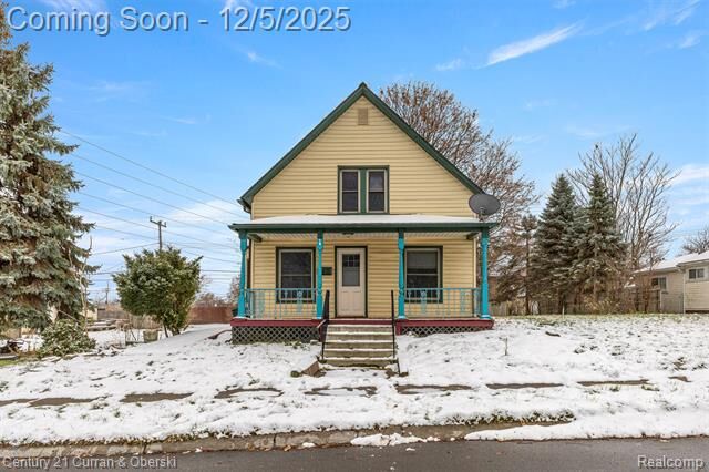 Property Photo: 11531 Grant Street MI 48193