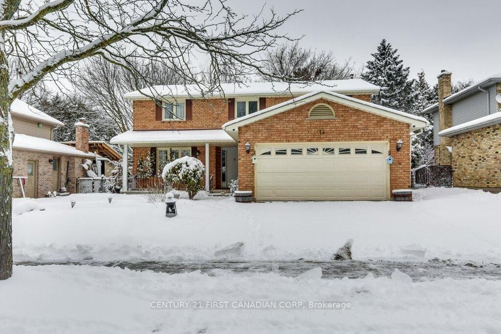Photo de la propriété: 14 Donnybrook Road ON N5X 3C8