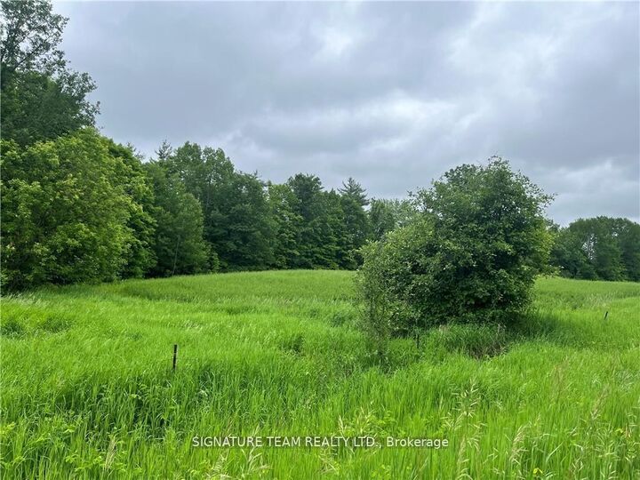 Property Photo:  0 Grant Settlement Road  ON K0J 1V0 