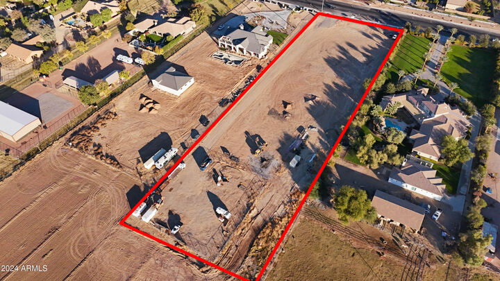 Property Photo: 19801 E Ocotillo - Lot 1 Road 19 AZ 85142