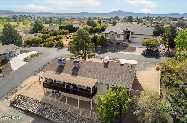 Property Photo:  11160 E Pima Road  AZ 86327 