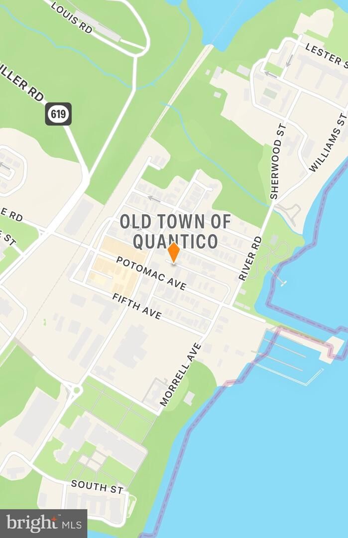 Property Photo: 290 4th Avenue VA 22134