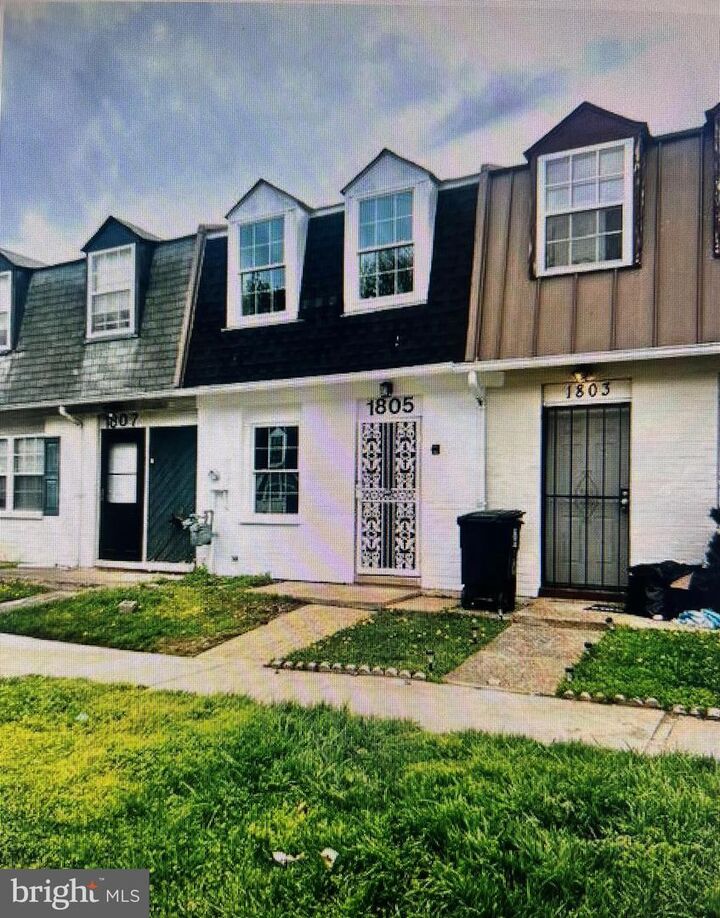 1805 Village Green Dr  Hyattsville MD 20785 photo