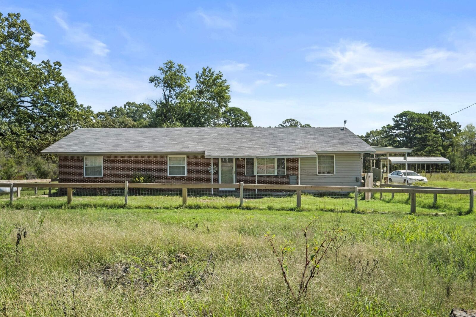 Property Photo:  141 Hall Branch Road  AR 72156 